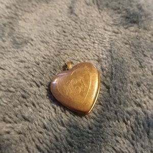 Antique heart locket